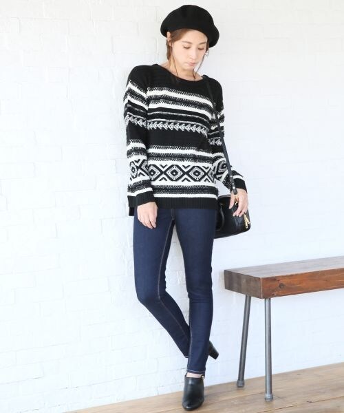 LEPSIM（レプシィム）の「ミニマムスクエアショルダー（バッグ・ブラック/シルバー/レオパード・ONE SIZE）」の4枚目の写真