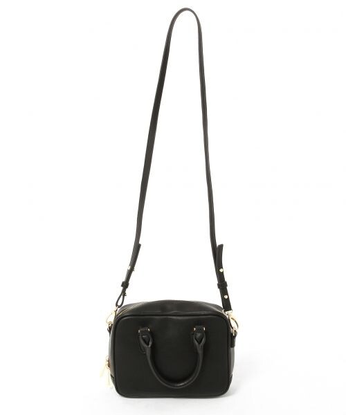 LEPSIM（レプシィム）の「ミニマムスクエアショルダー（バッグ・ブラック/シルバー/レオパード・ONE SIZE）」の9枚目の写真