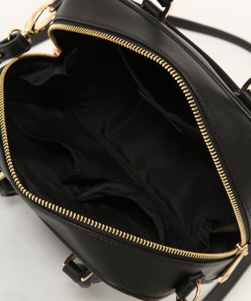 LEPSIM（レプシィム）の「ミニマムスクエアショルダー（バッグ・ブラック/シルバー/レオパード・ONE SIZE）」の11枚目の写真