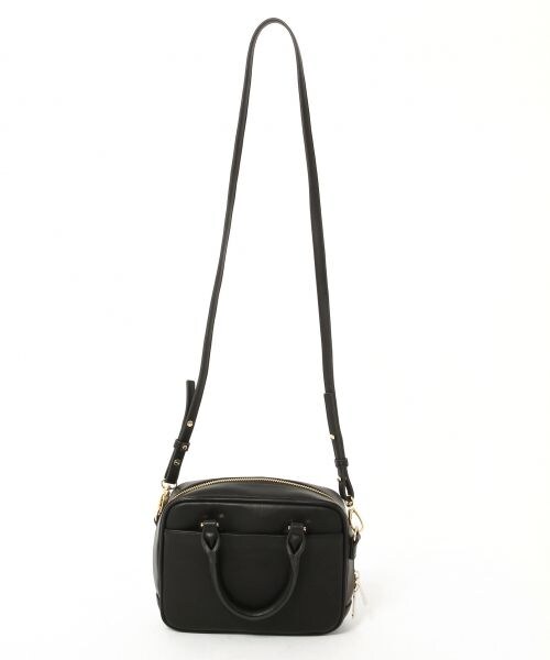 LEPSIM（レプシィム）の「ミニマムスクエアショルダー（バッグ・ブラック/シルバー/レオパード・ONE SIZE）」の7枚目の写真