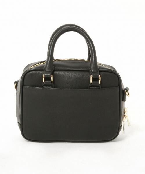 LEPSIM（レプシィム）の「ミニマムスクエアショルダー（バッグ・ブラック/シルバー/レオパード・ONE SIZE）」の14枚目の写真