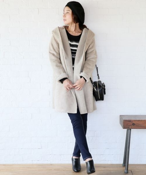 LEPSIM（レプシィム）の「ミニマムスクエアショルダー（バッグ・ブラック/シルバー/レオパード・ONE SIZE）」の5枚目の写真