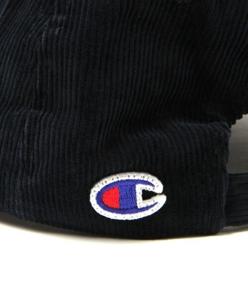 niko and...（ニコアンド）の「MEN'S Champion（チャンピオン）ロゴコーデュロイキャップ（帽子・ブラック/アイボリー/モカ/ネイビー・F）」の11枚目の写真