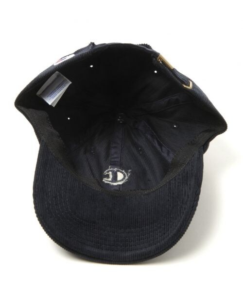 niko and...（ニコアンド）の「MEN'S Champion（チャンピオン）ロゴコーデュロイキャップ（帽子・ブラック/アイボリー/モカ/ネイビー・F）」の8枚目の写真