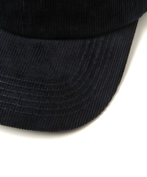 niko and...（ニコアンド）の「MEN'S Champion（チャンピオン）ロゴコーデュロイキャップ（帽子・ブラック/アイボリー/モカ/ネイビー・F）」の13枚目の写真