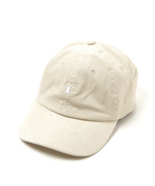 niko and...（ニコアンド）の「MEN'S Champion（チャンピオン）ロゴコーデュロイキャップ（帽子・ブラック/アイボリー/モカ/ネイビー・F）」の3枚目の写真