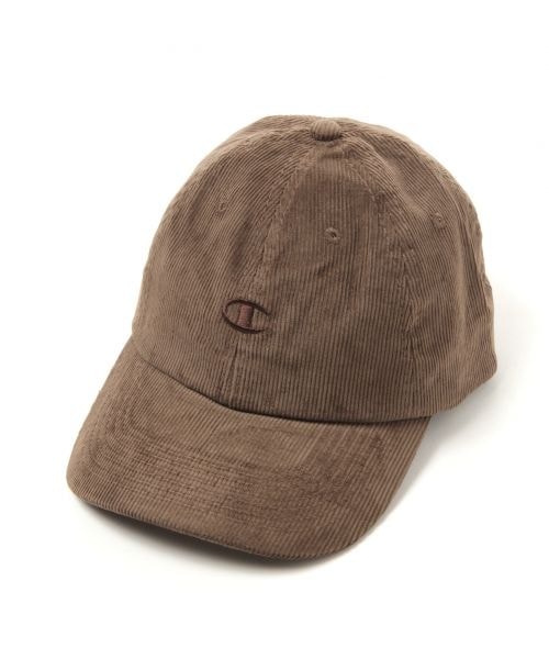 niko and...（ニコアンド）の「MEN'S Champion（チャンピオン）ロゴコーデュロイキャップ（帽子・ブラック/アイボリー/モカ/ネイビー・F）」の2枚目の写真