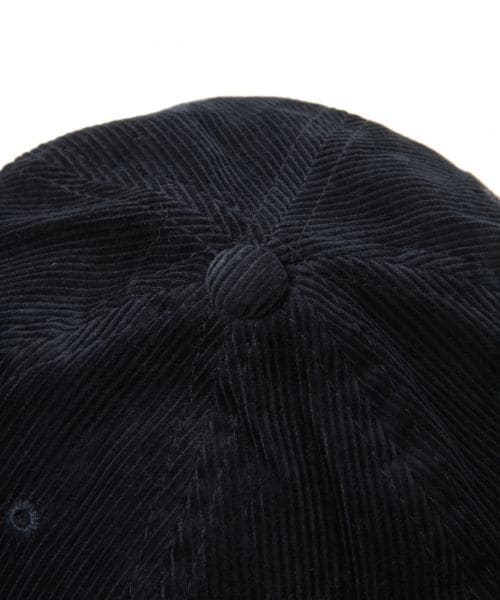 niko and...（ニコアンド）の「MEN'S Champion（チャンピオン）ロゴコーデュロイキャップ（帽子・ブラック/アイボリー/モカ/ネイビー・F）」の12枚目の写真