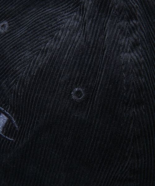 niko and...（ニコアンド）の「MEN'S Champion（チャンピオン）ロゴコーデュロイキャップ（帽子・ブラック/アイボリー/モカ/ネイビー・F）」の14枚目の写真