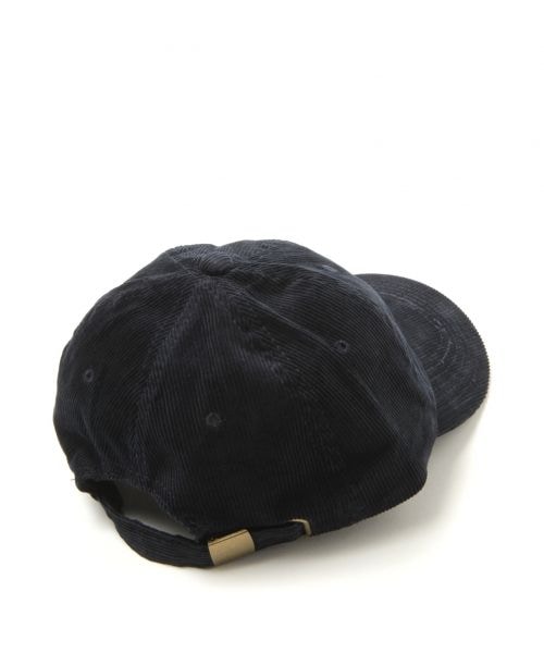 niko and...（ニコアンド）の「MEN'S Champion（チャンピオン）ロゴコーデュロイキャップ（帽子・ブラック/アイボリー/モカ/ネイビー・F）」の7枚目の写真