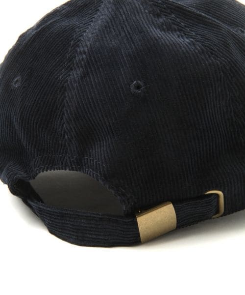 niko and...（ニコアンド）の「MEN'S Champion（チャンピオン）ロゴコーデュロイキャップ（帽子・ブラック/アイボリー/モカ/ネイビー・F）」の9枚目の写真