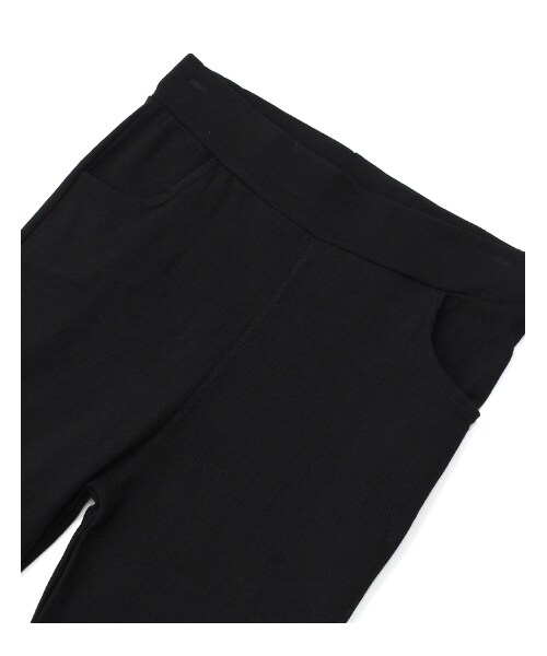 ANAP（アナップ）の「シンプルレギパン（パンツ・レディース・ブラック・one size）」の8枚目の写真