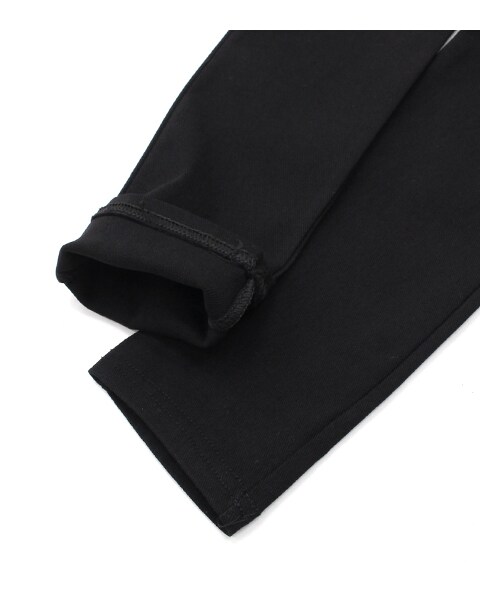 ANAP（アナップ）の「シンプルレギパン（パンツ・レディース・ブラック・one size）」の9枚目の写真