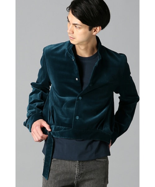 ベッドフォード battle dress jacket ベロアジャケット BED J.W. FORD 