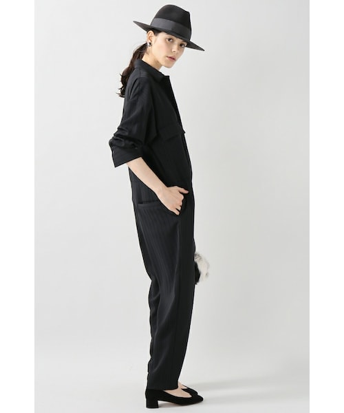 IENA（イエナ）の「ストライプオールインワン（）」 - WEAR