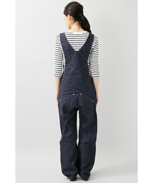 IENAイエナ　オーバーオール IENA イエナ L'ATELIER DENIME D' *デニムオーバーオール*36