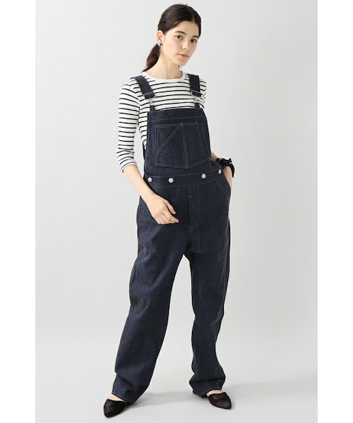 イエナ IENA デニムサロペット 38 M IENA イエナ コットン デニム サロペット オーバーオール size38