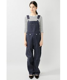 IENA（イエナ）の「scyeセルビッヂグレーデニムオーバーオール