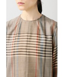 IENA chere SERICA W/Sチェックブラウス IENA（イエナ）の「chere SERICA W/Sチェックワンピース（）」 - WEAR