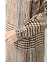 IENA chere SERICA W/Sチェックブラウス IENA（イエナ）の「chere SERICA W/Sチェックワンピース（）」 - WEAR