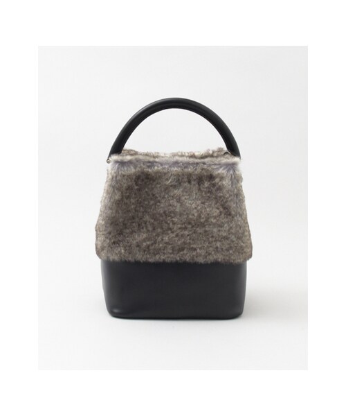 URBAN RESEARCH ROSSO WOMEN(アーバンリサーチ ロッソ)の「VASIC Elfie mini(バッグ・レディース・GRY SHORT・-)」の7枚目の写真