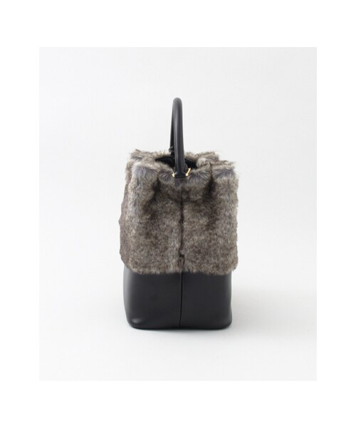 URBAN RESEARCH ROSSO WOMEN(アーバンリサーチ ロッソ)の「VASIC Elfie mini(バッグ・レディース・GRY SHORT・-)」の6枚目の写真