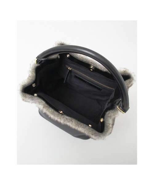 URBAN RESEARCH ROSSO WOMEN(アーバンリサーチ ロッソ)の「VASIC Elfie mini(バッグ・レディース・GRY SHORT・-)」の15枚目の写真