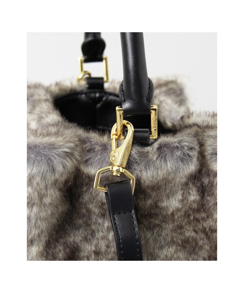 URBAN RESEARCH ROSSO WOMEN(アーバンリサーチ ロッソ)の「VASIC Elfie mini(バッグ・レディース・GRY SHORT・-)」の12枚目の写真