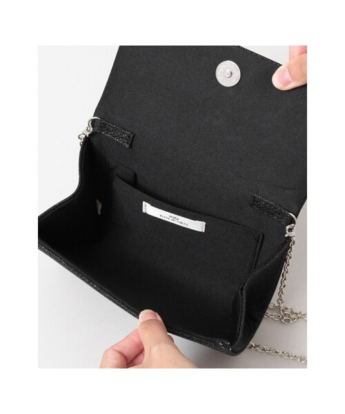 RODE SKO（ロデスコ）の「AUNE キラキラリボンプチバッグ（バッグ・レディース・RED/BLACK・-）」の14枚目の写真