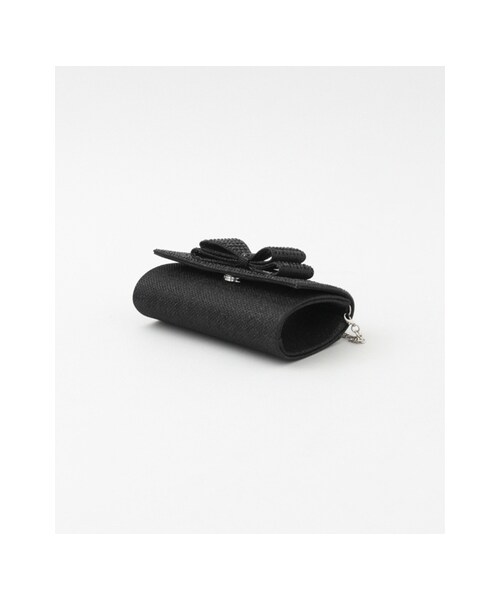 RODE SKO（ロデスコ）の「AUNE キラキラリボンプチバッグ（バッグ・レディース・RED/BLACK・-）」の8枚目の写真