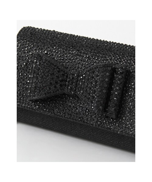 RODE SKO（ロデスコ）の「AUNE キラキラリボンプチバッグ（バッグ・レディース・RED/BLACK・-）」の11枚目の写真