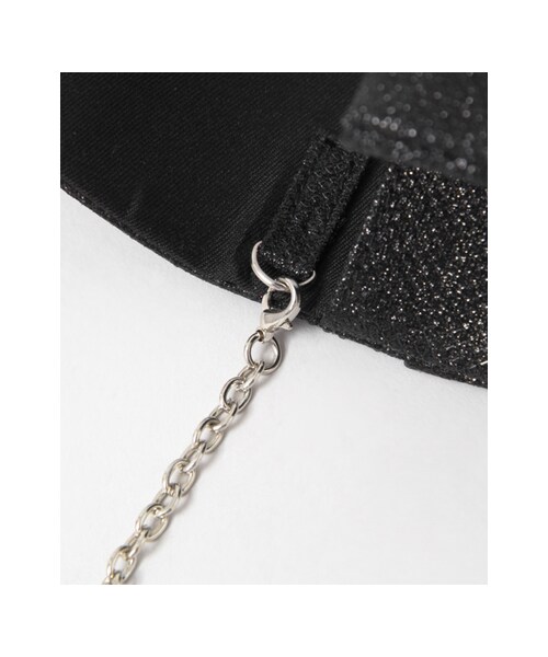 RODE SKO（ロデスコ）の「AUNE キラキラリボンプチバッグ（バッグ・レディース・RED/BLACK・-）」の10枚目の写真