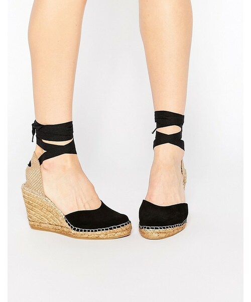 espadrille wedge shoes