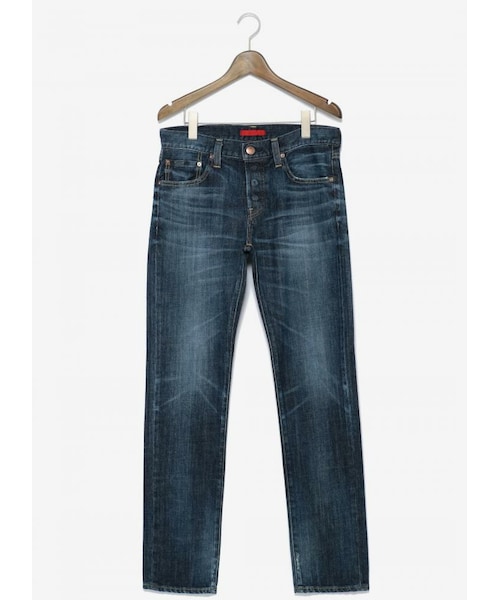 PLST（プラステ）の「Men RED CARD 「26878（Rhythm）」デニムパンツ