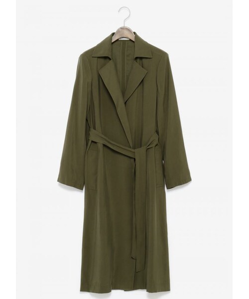 ☆プラステ（PLST）☆　今季！トレンチコート　極美品 ☆プラステ（PLST）☆ 今季！トレンチコート 極美品