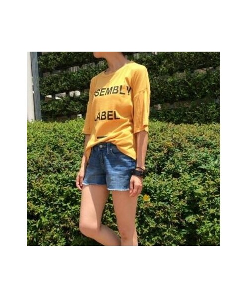 copine(コピン)の「大人可愛いゆったりロゴTシャツ(Tシャツ/カットソー・レディース・その他)」の5枚目の写真