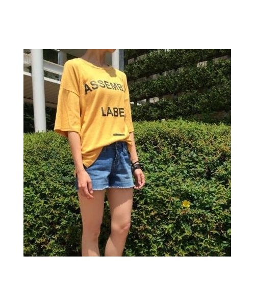 copine(コピン)の「大人可愛いゆったりロゴTシャツ(Tシャツ/カットソー・レディース・その他)」の6枚目の写真