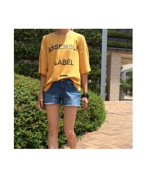 copine(コピン)の「大人可愛いゆったりロゴTシャツ(Tシャツ/カットソー・レディース・その他)」の4枚目の写真