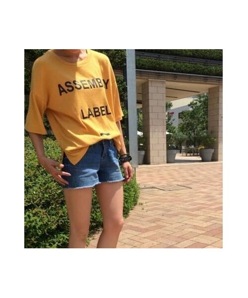 copine(コピン)の「大人可愛いゆったりロゴTシャツ(Tシャツ/カットソー・レディース・その他)」の7枚目の写真