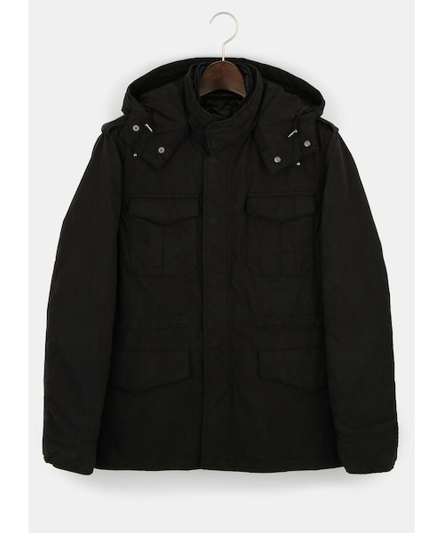 PLST（プラステ）の「Men 3WAY M-65タイプコート（アウター）」 - WEAR
