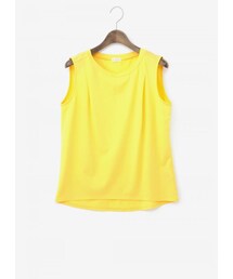 PLST | ストレッチモダールノースリーブカットソー(トップス)