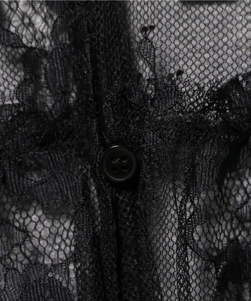 archives（アルシーヴ）の「レースガウン（カーディガン/ボレロ・レディース・オフホワイト/ブラック/ピンク・MEDIUM）」の10枚目の写真