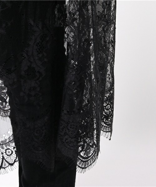 archives（アルシーヴ）の「レースガウン（カーディガン/ボレロ・レディース・オフホワイト/ブラック/ピンク・MEDIUM）」の9枚目の写真