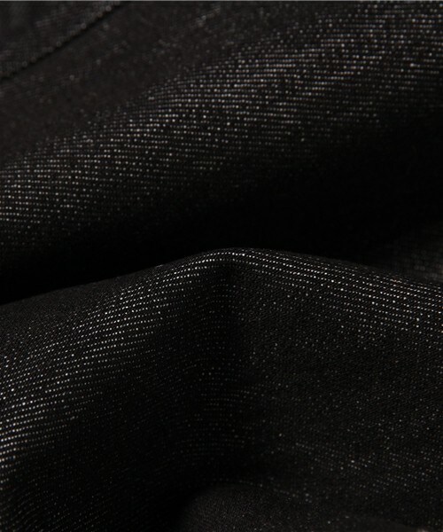 archives(アルシーヴ)の「デニムワイドパンツ(デニムパンツ・レディース・ブラック/ネイビー・MEDIUM)」の12枚目の写真