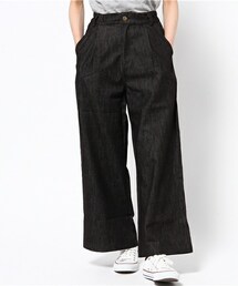 archives | デニムワイドパンツ(デニムパンツ)