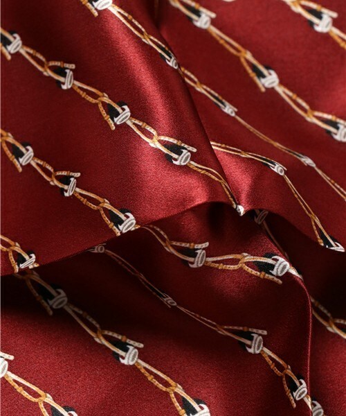 archives（アルシーヴ）の「アンティーク柄スカーフ（ストール/ショール・レディース・エンジ・MEDIUM）」の3枚目の写真