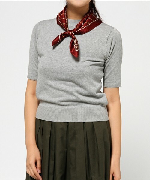 archives（アルシーヴ）の「アンティーク柄スカーフ（ストール/ショール・レディース・エンジ・MEDIUM）」の5枚目の写真