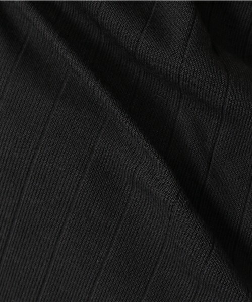 INTERPLANET WINGS（インタープラネットウィング）の「太リブニットノースリワンピース（ワンピース・レディース・ブラック/モカ/ボルドー・FREE）」の10枚目の写真