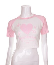 Bobon21 | HeartbrokenチビT(Tシャツ/カットソー)