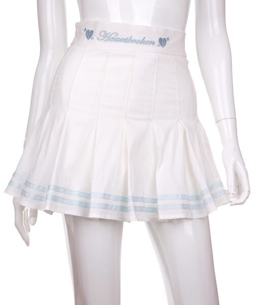 Bobon21（ボボンニジュウイチ）の「ガーリーテニススカート（スカート・レディース・ピンク/パープル/ホワイト・S/M/L）」の2枚目の写真